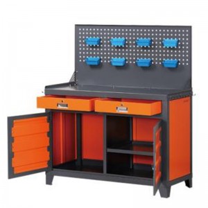 Lampe  -armoire à outils de style