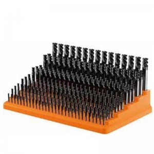 Boîte à étape de forage